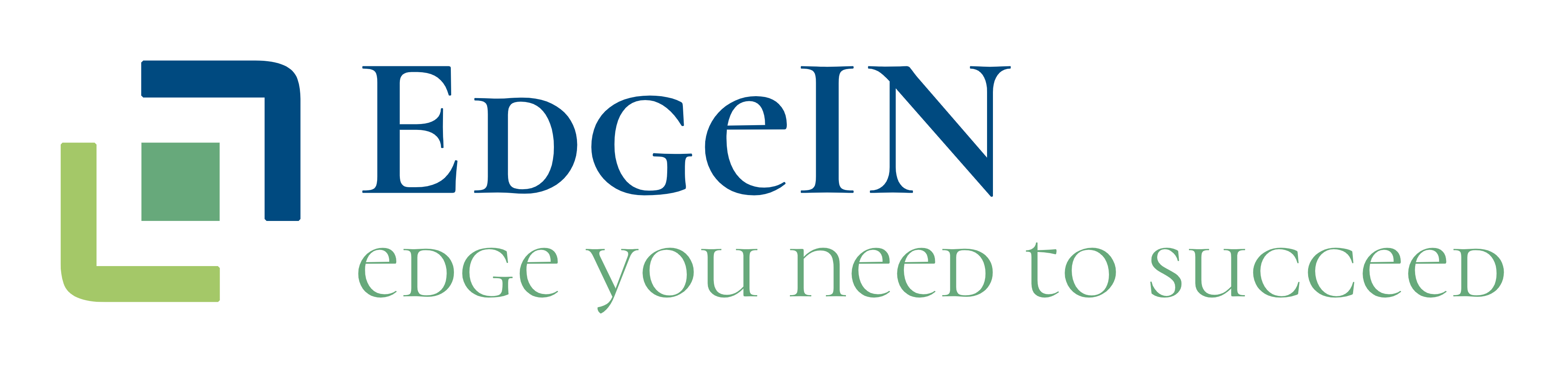 EdgeIN Logo